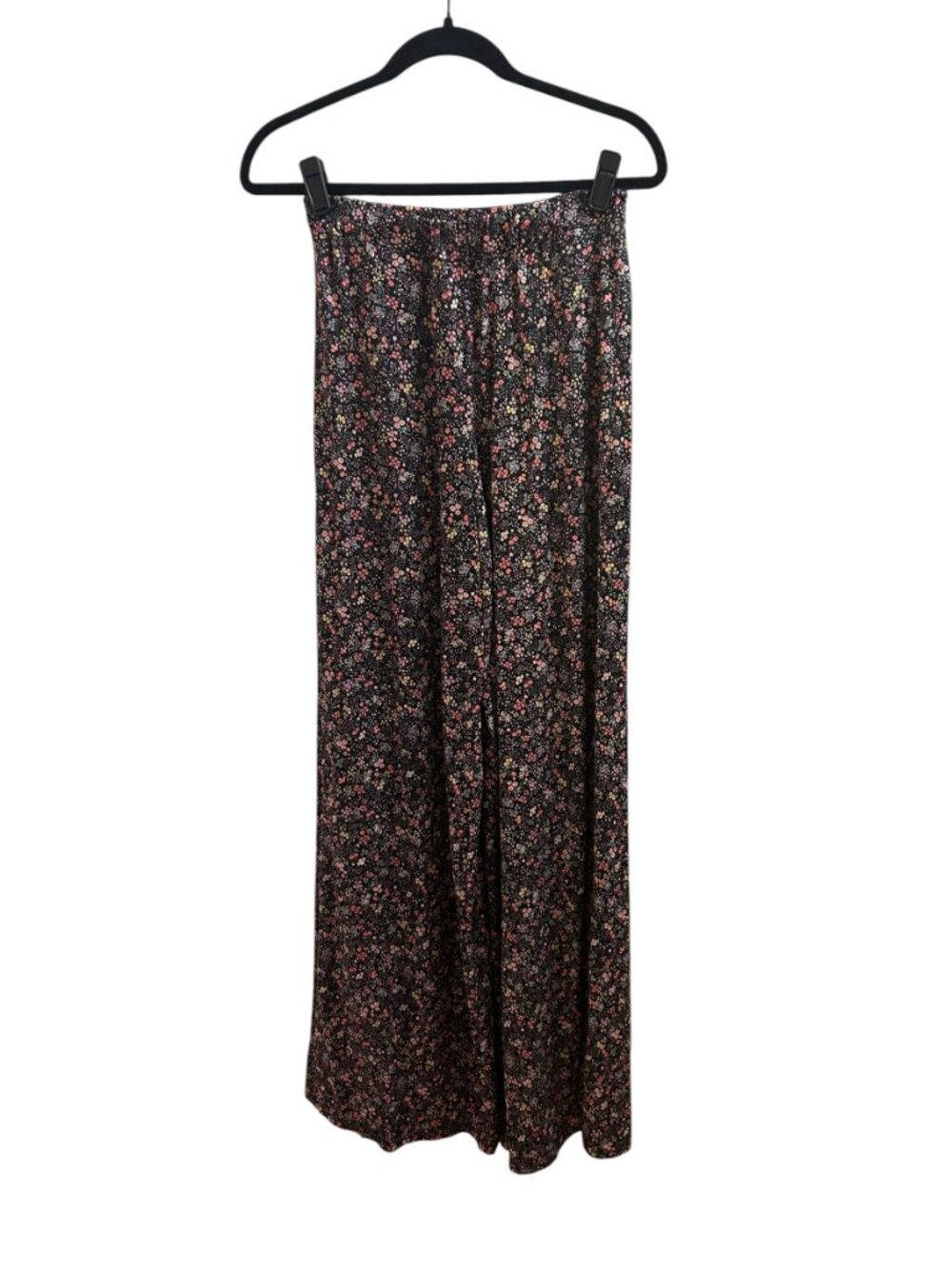 Lulu’s Floral Two Piece Wide Leg Pant Set Size Small - Picture 15 of 16